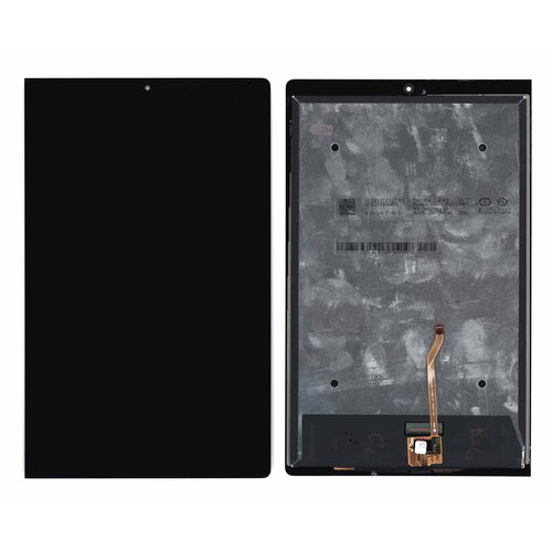 Модуль (матрица + тачскрин) для Lenovo Yoga Tab 3 10 Plus YT-X703L черный модуль матрица тачскрин для motorola g7 plus черный