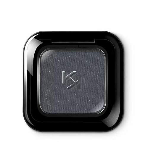 Kiko Milano Тени HIGH PIGMENT EYESHADOW, 53 Sparkling Black