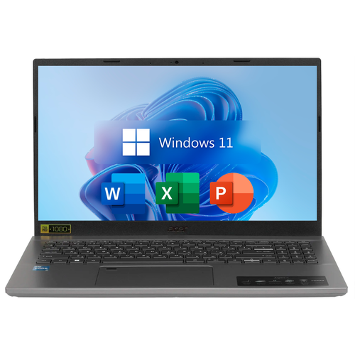 156 Ноутбук Acer Aspire 5 Intel Core i5-12450H 44 ГГц RAM 16 ГБ SSD 512 ГБ Intel Iris Xe Graphics Windows 11 Pro Office Русская раскладка 7499000₽