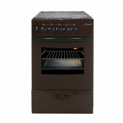 Плита газовая Лысьва ГП 400 МС-2у крышка стекло коричневый 1754000₽