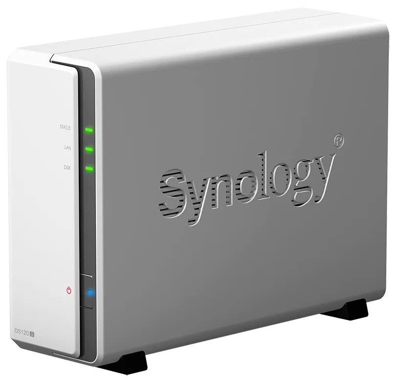Сетевое хранилище NAS Synology DS120j