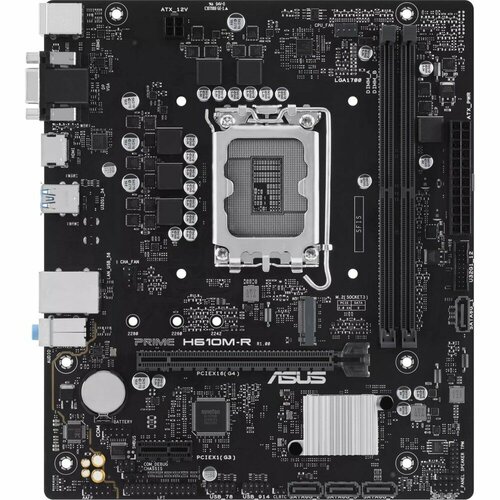 Материнская плата ASUS PRIME PRIME H610M-R-SI LGA1700H6102xDDR5mATXHDMI DVI VGA PRIME H610M-R-SI 902600₽