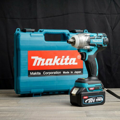 Гайковерт аккумуляторный бесщеточный 200Нм 4Ач 7900₽