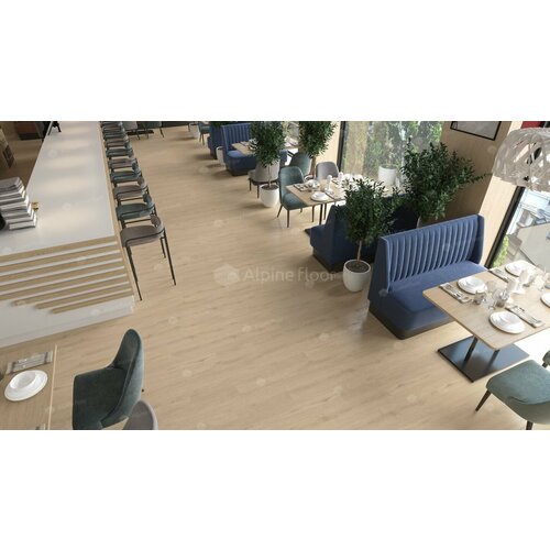 Alpine Floor Classic Light Дуб Ваниль ECO 106-22 MC каменный spc ламинат alpine floor chevron alpine eco 18 2 дуб ваниль селект