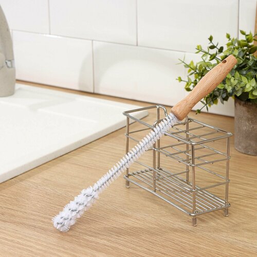 Ершик для чистки термосов и бутылок 27 см 357₽