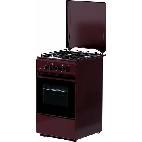 Плита Газовая Flama RG 2401 В коричневый реш сталь 1885000₽