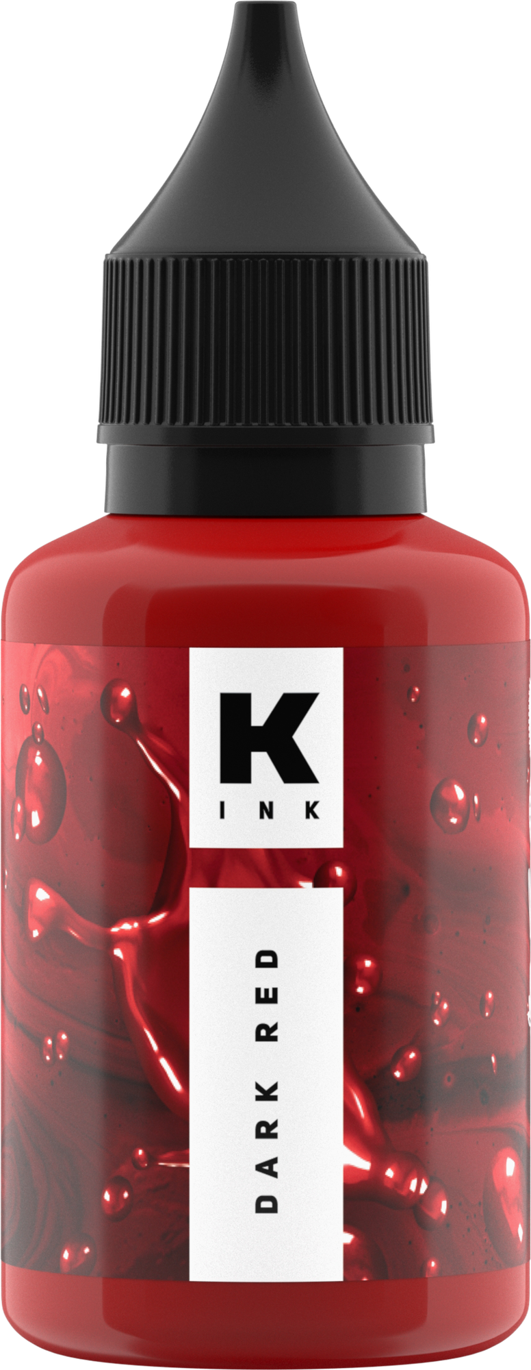 фото Краска для тату "Краска" tattoo ink 15 мл темный красный