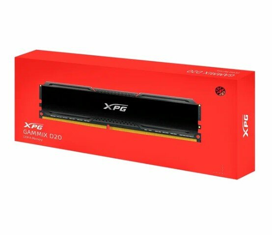 Оперативная память ADATA XPG GAMMIX D20 8 ГБ DDR4 AX4U32008G16A-CBK20