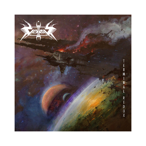 Vektor - Terminal Redux, 2LP Gatefold, BLACK LP