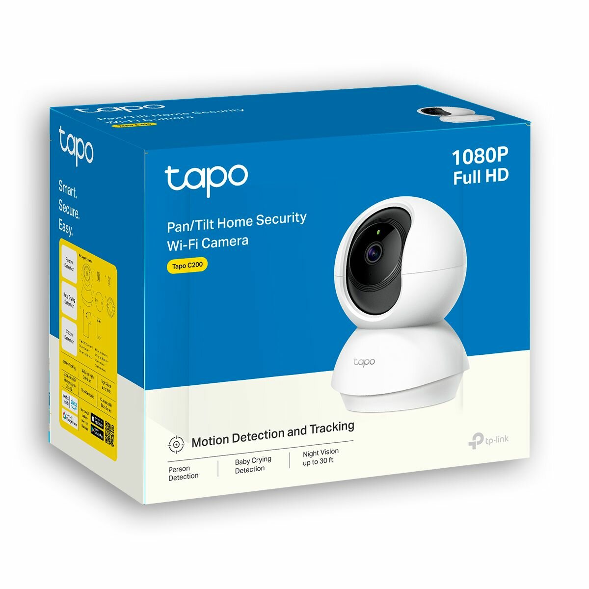Камера видеонаблюдения TP-Link Tapo C200(EU) Ver:5.0 — фото 1