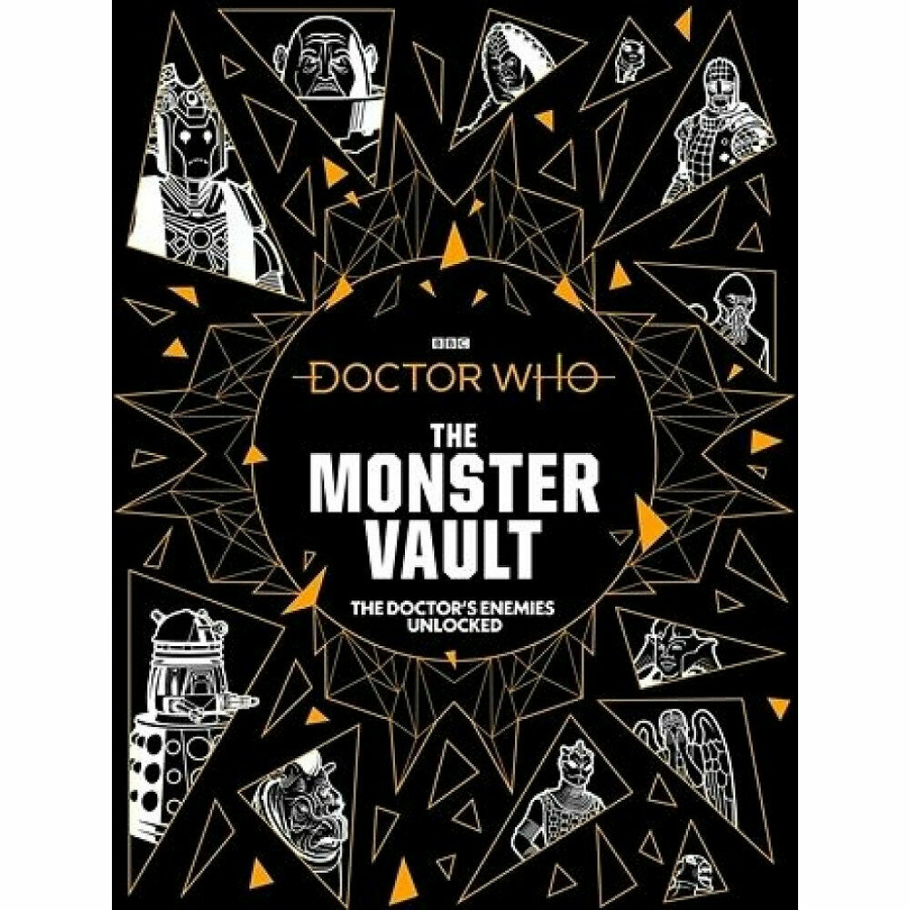 Doctor Who. The Monster Vault (Morris Jonathan, Andrews Penny CS) - фото №1