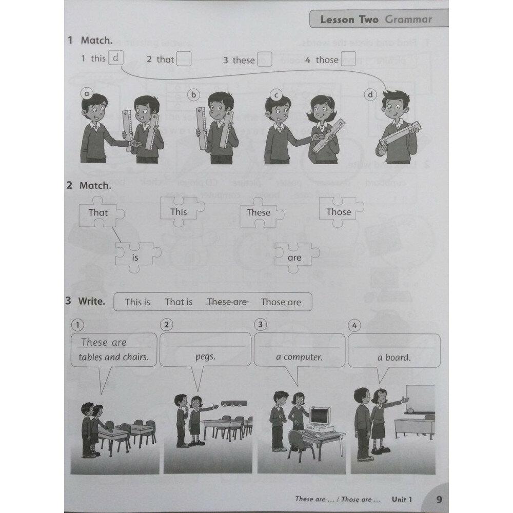 Family and Friends. Level 2. 2nd Edition. Workbook with Online Practice - фото №8