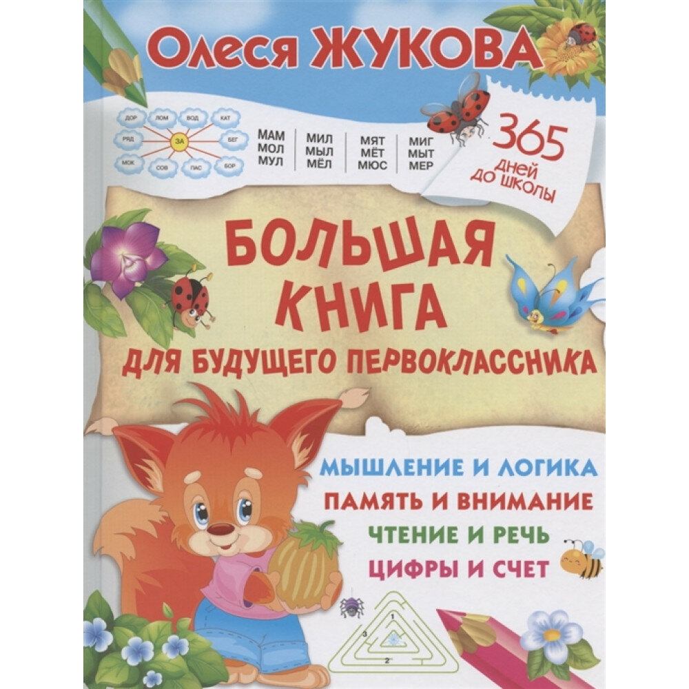 Большая книга для будущего первоклассника - фото №2