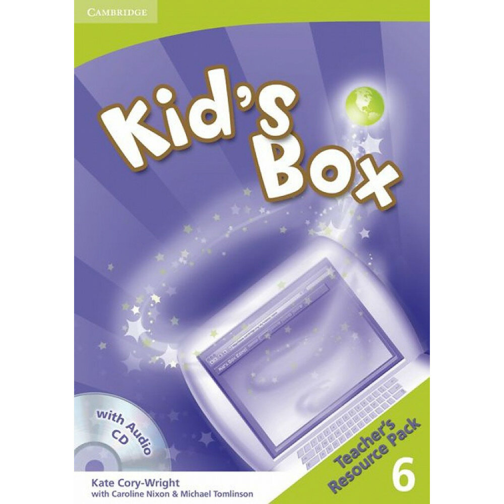 Книга Kid's Box 6 TRP +D (Kate Cory-Wright) - фото №2