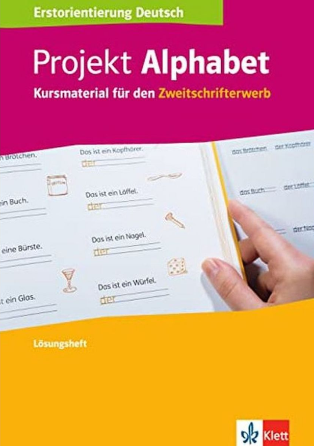 Книга Projekt Alphabet - L?sungsheft - фото №1