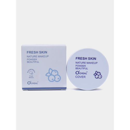 Пудра для лица для фиксации макияжа матирующая основа под макияж минеральная пудра 153₽