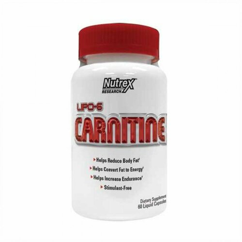 Nutrex Lipo6 Carnitine 60 капс