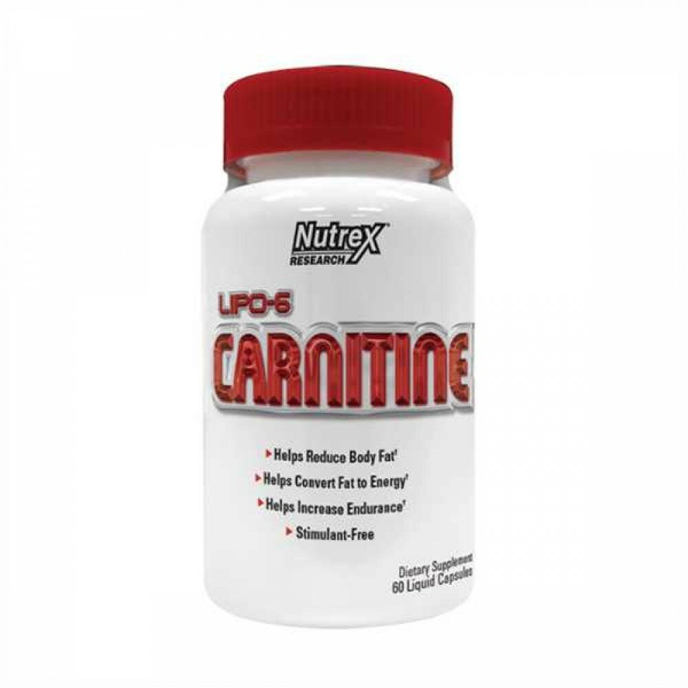 Nutrex Lipo6 Carnitine 60 капс