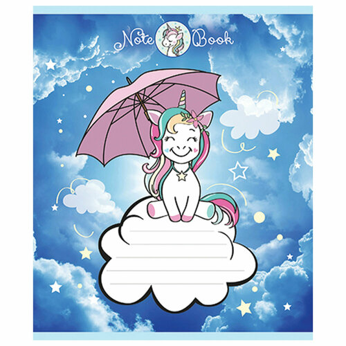 Тетрадь А5 12л кл. Пзбм 