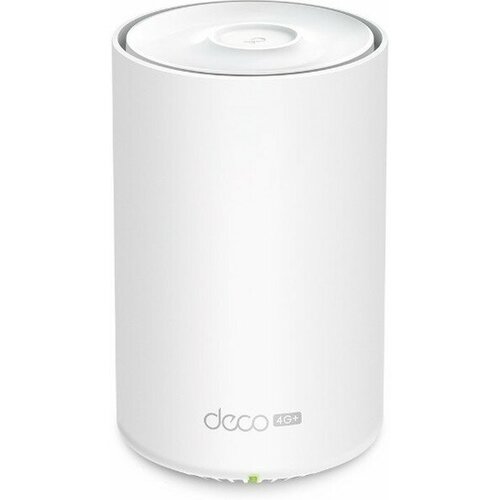 TP-Link Deco X20-4G(1-pack) AX1800 Домашняя Mesh Wi-Fi система с поддержкой 4G+ unlocked huawei b535 333 cat7 300mbps 4g lte home office router white with 2 xantenna