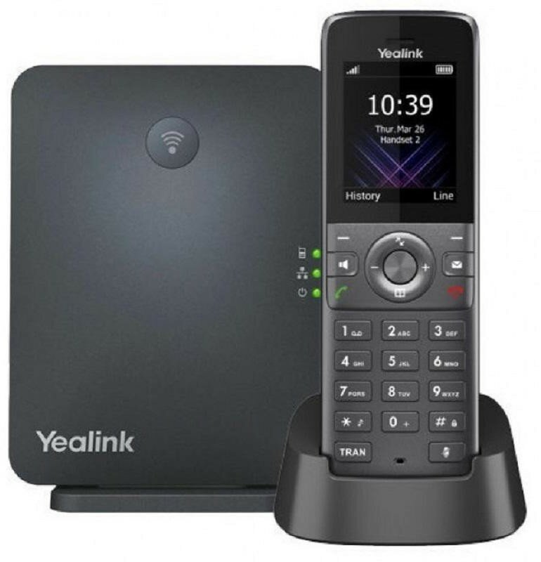 Радиотелефон DECT Yealink W73P (база W70B+трубка W73H) до 10 SIP-аккаунтов