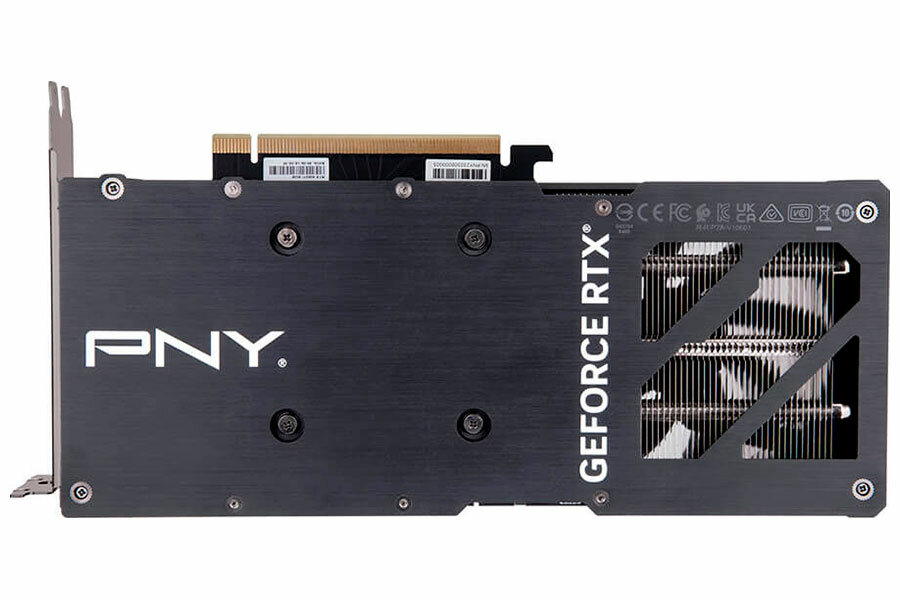 Видеокарта PCI-E PNY 12GB GDDR6X 192bit 5nm 1920/21000MHz HDMI/3*DP RTL - фото №11