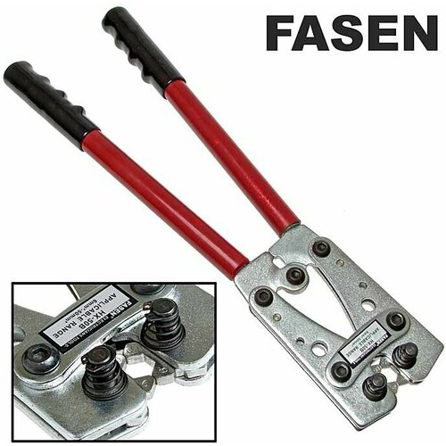 HX-50B, Кримпер для обжима кабельных наконечников типа BS