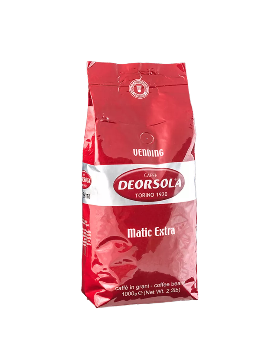 Кофе в зернах Deorsola Matic Extra, кофе, 1 кг