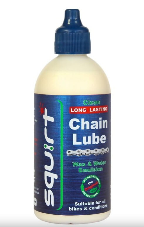 Смазка парафиновая для цепи Squirt Chain Lube (120мл (Летний))