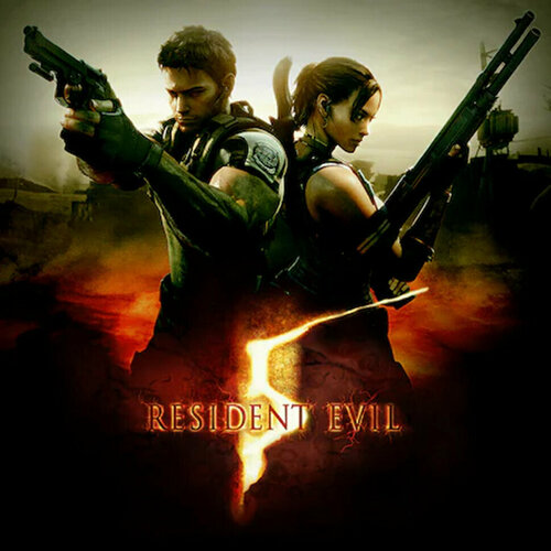 Игра Resident Evil 5 Xbox One Xbox Series S Xbox Series X цифровой ключ 880₽