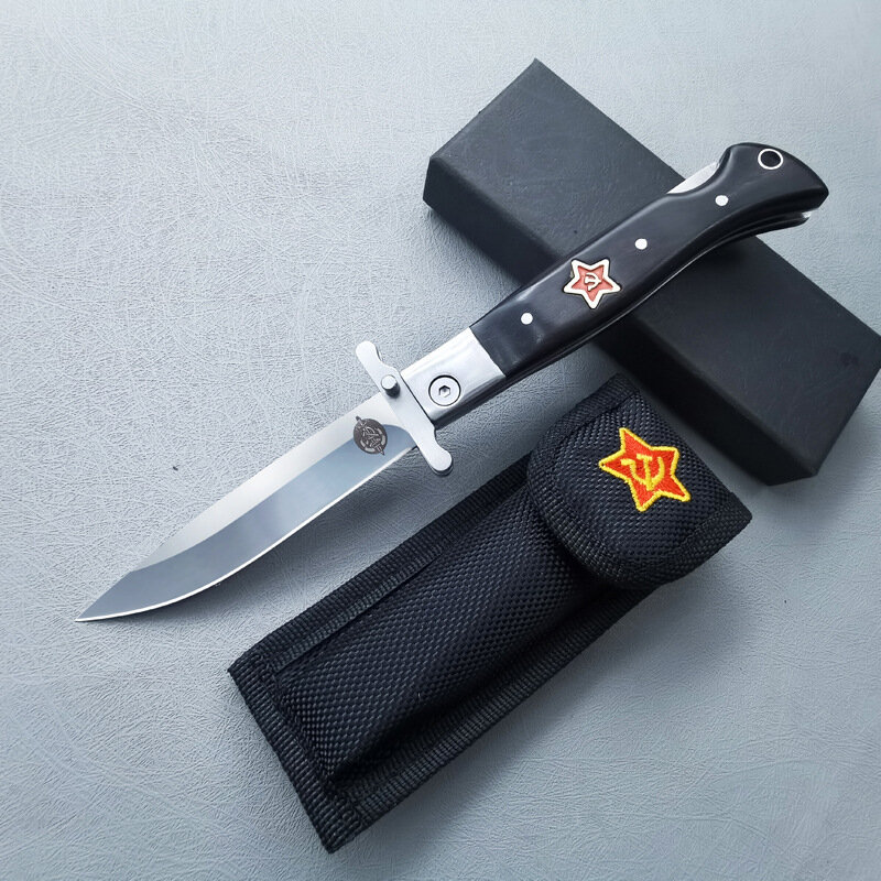 фото Складной нож Финка НКВД, сталь 95х18