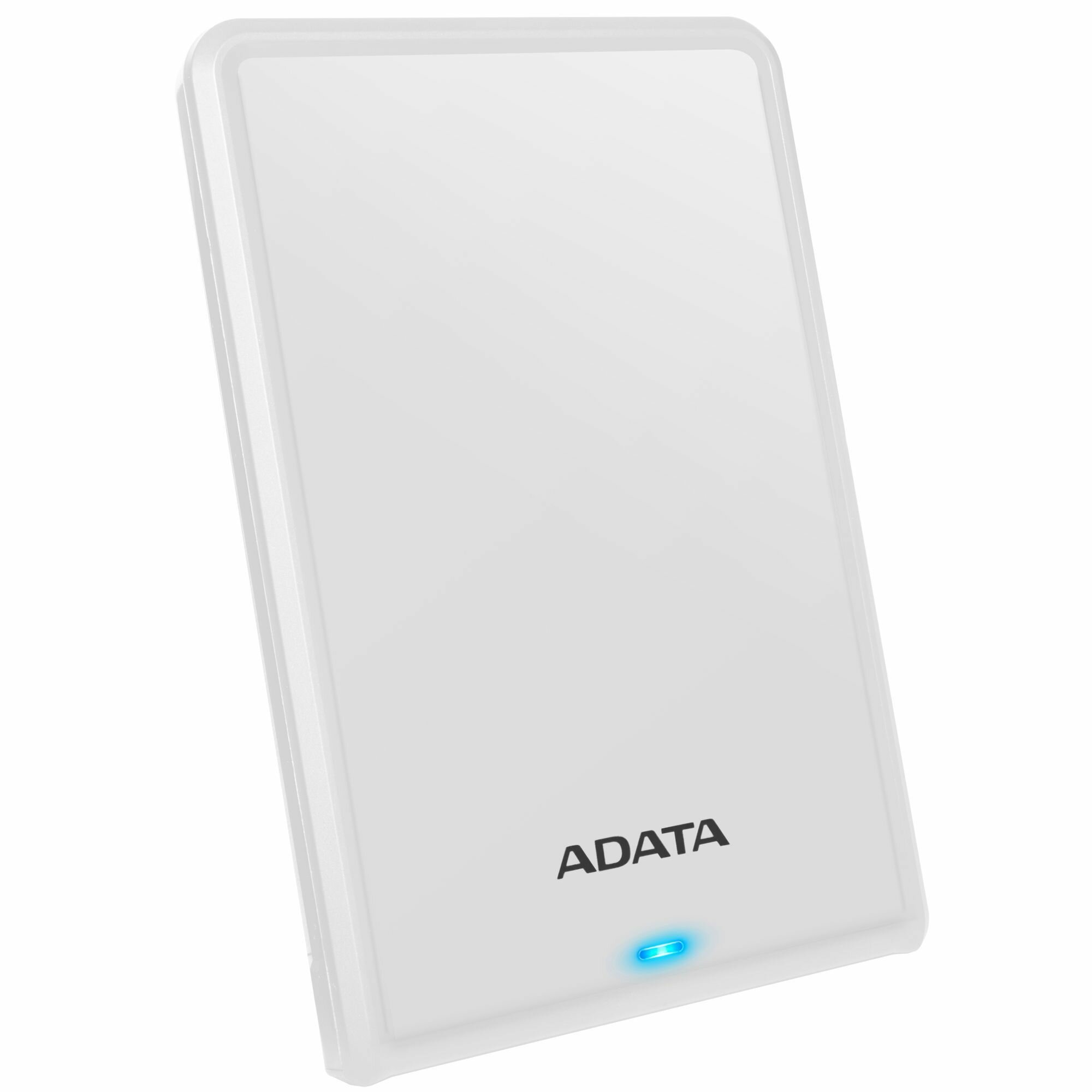 Внешний HDD диск ADATA DashDrive HV620 Slim 1TB White (AHV620S-1TU31-CWH)