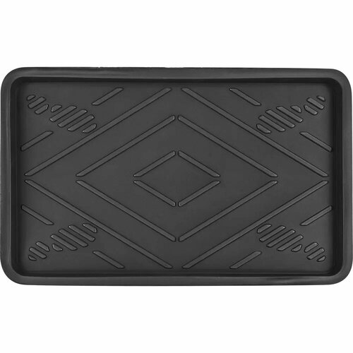 Лоток универсальный полипропилен Лон 31x51 см цвет черный 1000₽