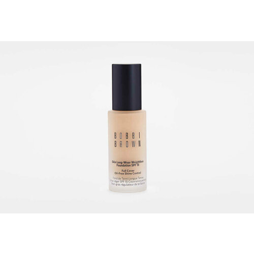 Устойчивое тональное средство SPF15 Bobbi Brown, Skin Long-Wear Weigthless Foundation 30мл