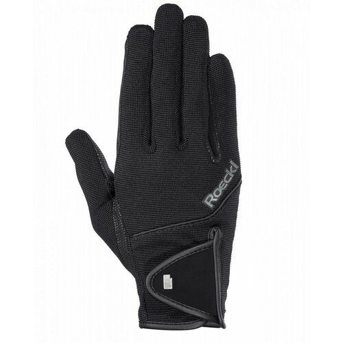Перчатки для верховой езды Roeckl Milano черные 8 4550₽