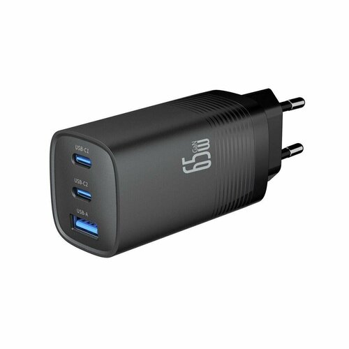 блок питания ac mini usb 5v 3a 15w Быстрое компактное зарядное GAN устройство Mivo MP-651Q, QC 4.0-65W