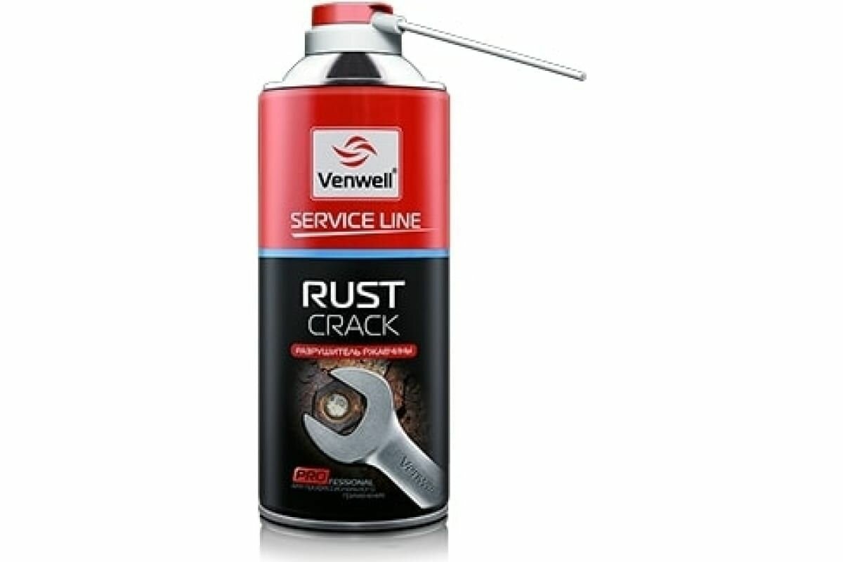 Разрушитель ржавчины Venwell Rust - Crack 400 мл VW-SL-001RU