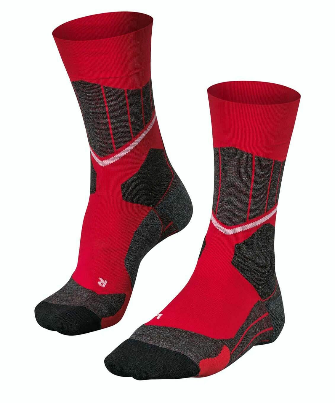 Носки спортивные Falke SC1 размер 42-43 красный