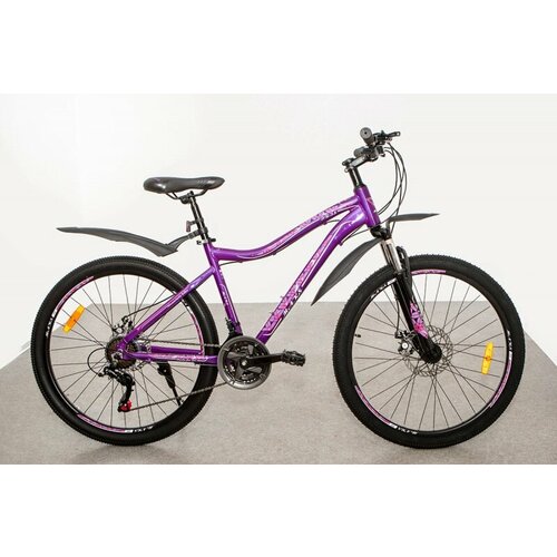 Велосипед 26 MAKS BASKA MD 21-скоростной рама 17_ фиолетовый 22799₽