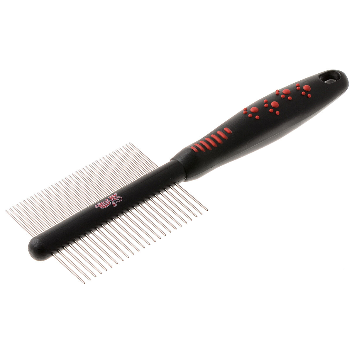 Изображение Расческа Hello Pet двусторонняя с лапками для кошек и собак (2,5 см)