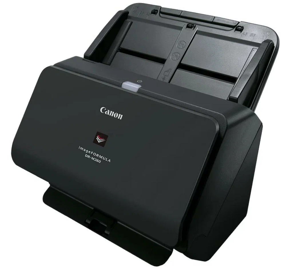 Сканер Canon imageFORMULA DR-M260 черный