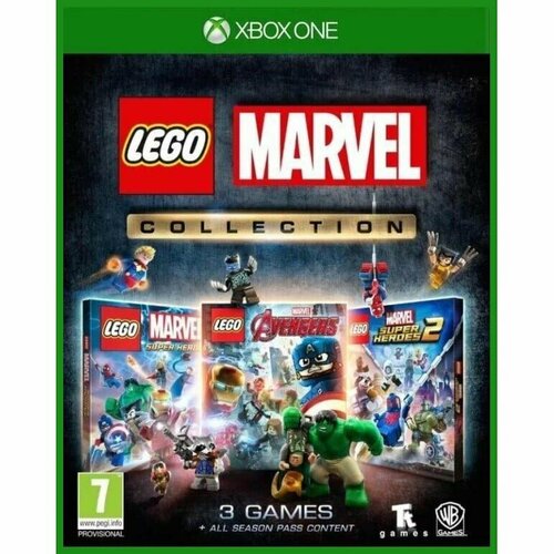 Игра LEGO Marvel Collection (XBOX One, русская версия) игра lego marvel super heroes ps4