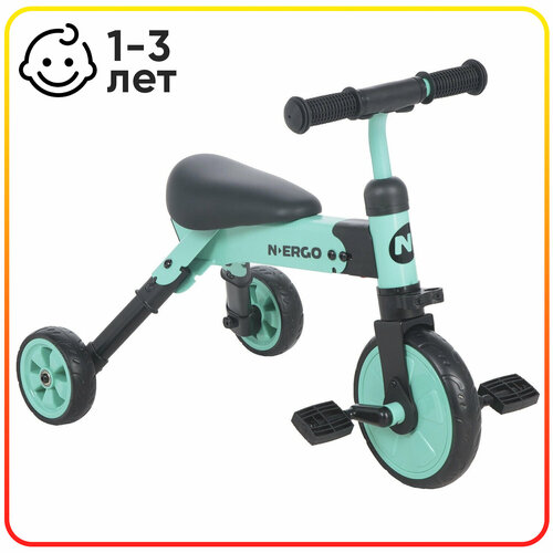 Трехколесный велосипед A003 Зеленый