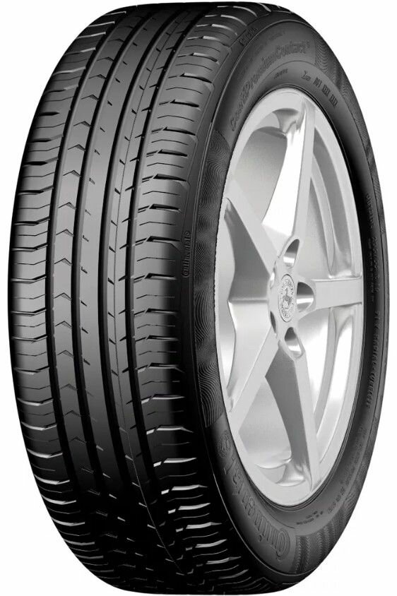 Автомобильные шины Continental ContiPremiumContact 5 215/60 R17 96H