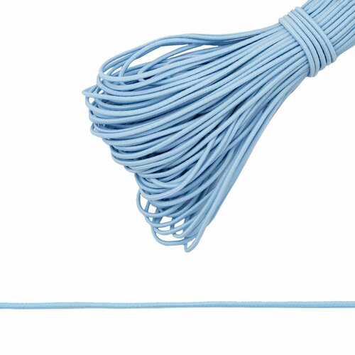 Шнур Нудольская фабрика Голубой 24 гм эластичность 110 2 мм 30 м С838 422₽