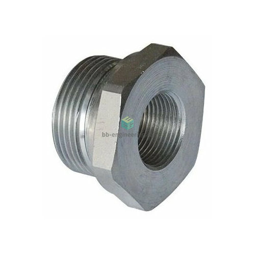 107406 CAST - Фитинг переходник наруж резьба внутр резьба G1-G14 400 бар 1215₽