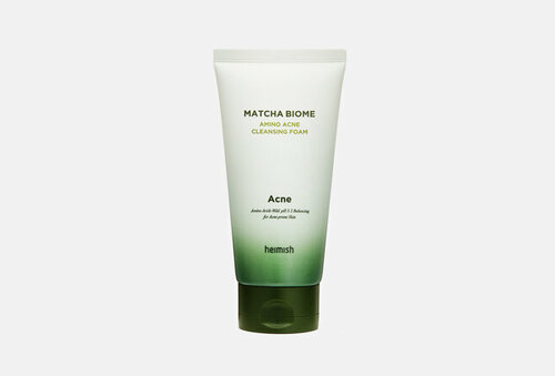 Пенка для умывания MATCHA BIOME AMINO ACNE CLEANSING FOAM 150 г