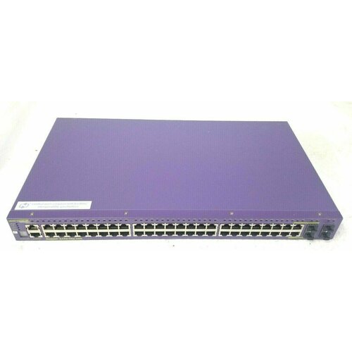 Коммутатор Extreme X440-48T-10G 48х1 Гбит/с 2х10 Гбит/с SFP+ трансивер extreme networks 10071h