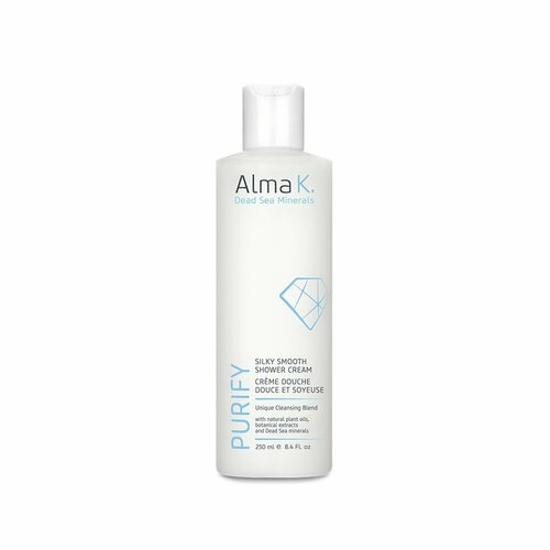 ALMA K. Очищающий крем для душа Silky Smooth Shower Cream