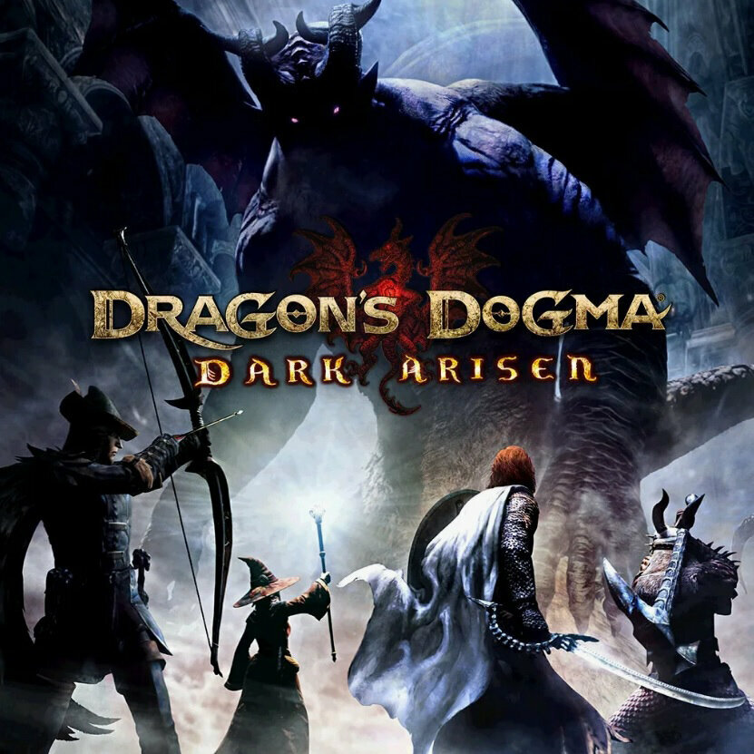 Игра Dragon's Dogma: Dark Arisen для PC / ПК, активация в стим Steam для региона РФ / Россия цифровой ключ